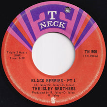 画像をギャラリービューアに読み込む, Isley Brothers - Black Berries - Pt 1 / Pt 2 (7 inch Record / Used)