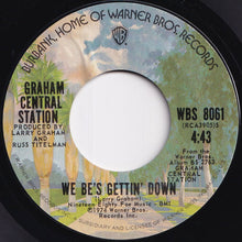 画像をギャラリービューアに読み込む, Graham Central Station - Feel The Need / We Be's Gettin' Down (7 inch Record / Used)