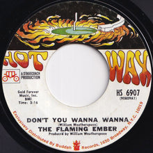 画像をギャラリービューアに読み込む, Flaming Ember - Shades Of Green / Don't You Wanna Wanna (7 inch Record / Used)