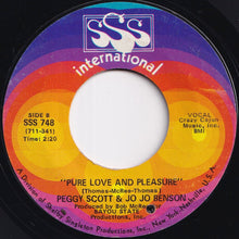 画像をギャラリービューアに読み込む, Peggy Scott & Jo Jo Benson - Pickin' Wild Mountain Berries / Pure Love And Pleasure (7 inch Record / Used)