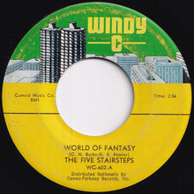 Load image into Gallery viewer, Five Stairsteps - World Of Fantasy / Playgirl's Love (7 inch Record / Used)