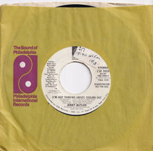 Load image into Gallery viewer, Jerry Butler - (I'm Just Thinking About) Cooling Out / (I'm Just Thinking About) Cooling Out (7 inch Record / Used)