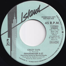 Load image into Gallery viewer, Grandmixer D.ST. - Crazy Cuts (Vocal) / Crazy Cuts (Vocal) (7 inch Record / Used)