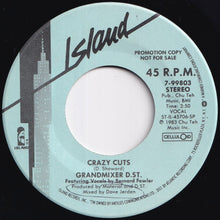 Load image into Gallery viewer, Grandmixer D.ST. - Crazy Cuts (Vocal) / Crazy Cuts (Vocal) (7 inch Record / Used)