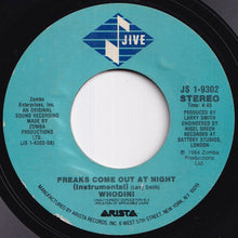 Load image into Gallery viewer, Whodini - Freaks Come Out At Night / (Instrumental) (7 inch Record / Used)