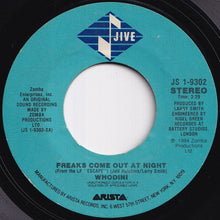 Load image into Gallery viewer, Whodini - Freaks Come Out At Night / (Instrumental) (7 inch Record / Used)