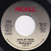 画像をギャラリービューアに読み込む, Run DMC - Walk This Way / King Of Rock (7 inch Record / Used)