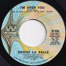 画像をギャラリービューアに読み込む, Denise LaSalle - A Man Sized Job / I'm Over You (7 inch Record / Used)