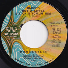 画像をギャラリービューアに読み込む, Funkadelic - Standing On The Verge Of Getting It On / Jimmy's Got A Little Bit Of Bitch In Him (7 inch Record / Used)