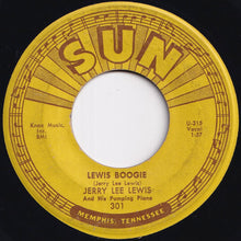 画像をギャラリービューアに読み込む, Jerry Lee Lewis - The Return Of Jerry Lee / Lewis Boogie (7 inch Record / Used)