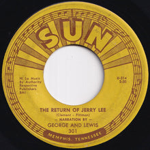 画像をギャラリービューアに読み込む, Jerry Lee Lewis - The Return Of Jerry Lee / Lewis Boogie (7 inch Record / Used)