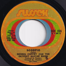 画像をギャラリービューアに読み込む, Dennis Coffey And The Detroit Guitar Band - Scorpio / Sad Angel (7 inch Record / Used)