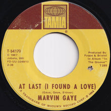 画像をギャラリービューアに読み込む, Marvin Gaye - Chained / At Last (I Found A Love) (7 inch Record / Used)