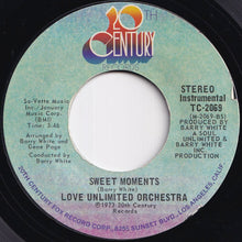 Load image into Gallery viewer, Love Unlimited Orchestra - Love's Theme (Instrumental) / Sweet Moments (Instrumental) (7 inch Record / Used)