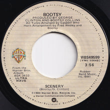 画像をギャラリービューアに読み込む, Bootsy - Mug Push / Scenery (7 inch Record / Used)