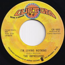 画像をギャラリービューアに読み込む, Impressions - Fool For You / I'm Loving Nothing (7 inch Record / Used)