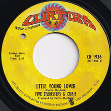 画像をギャラリービューアに読み込む, Five Stairsteps & Cubie - Baby Make Me Feel So Good / Little Young Lover (7 inch Record / Used)