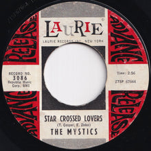 Load image into Gallery viewer, Mystics - Goodbye Mr. Blues / Star Crossed Lovers (7 inch Record / Used)