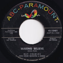Load image into Gallery viewer, Ray Charles - Busted / Making Believe (7 inch Record / Used)
