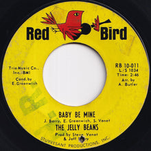Load image into Gallery viewer, Jelly Beans - Baby Be Mine / The Kind Of Boy You Can't Forget (7 inch Record / Used)