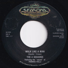 Load image into Gallery viewer, 4 Seasons - Sherry / Walk Like A Man (7 inch Record / Used)