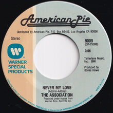 画像をギャラリービューアに読み込む, J.J. Jackson / The Association - But It's Alright / Never My Love (7 inch Record / Used)