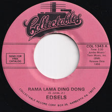 Load image into Gallery viewer, Edsels - Rama Lama Ding Dong / Bells (7 inch Record / Used)
