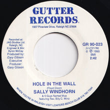 Load image into Gallery viewer, Sally Windhorn / The Pontiax - Hole In The Wall / Gonna Find Someone New (7 inch Record / Used)