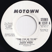 Load image into Gallery viewer, Suzee Ikeda - Time For Me To Go (Stereo) / (Mono) (7 inch Record / Used)