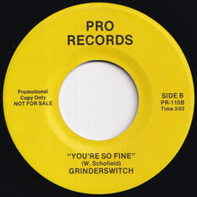 Load image into Gallery viewer, Billy Eckstine / Grinderswitch - The Answer Is Love / You're So Fine (7 inch Record / Used)