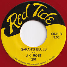 画像をギャラリービューアに読み込む, J.K. Rost - Lonely Avenue / Sarah's Blues (7 inch Record / Used)
