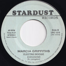 Load image into Gallery viewer, Marcia Griffiths - Electric Boogie / (Instrumental) (7 inch Record / Used)