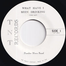 Load image into Gallery viewer, Powder Blues Band / Platters - What Have I Been Drinking / Winner Take All (7 inch Record / Used)