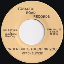 Load image into Gallery viewer, Percy Sledge - I Just Can't Stop / When She's Touching You (7 inch Record / Used)