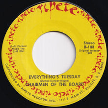 Load image into Gallery viewer, Chairmen Of The Board - Give Me Just A Little More Time / Everything's Tuesday (7 inch Record / Used)