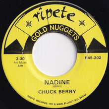 画像をギャラリービューアに読み込む, Chuck Berry - Roll Over Beethoven / Nadine (7 inch Record / Used)
