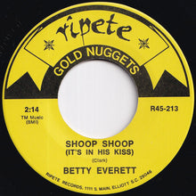 Load image into Gallery viewer, Betty Everett, Jerry Butler - Shoop Shoop / Let It Be Me (7 inch Record / Used)