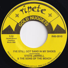 Load image into Gallery viewer, Steve Jarrell & The Sons Of The Beach / Barbara Lewis - I've Still Got Sand In My Shoes / Think A Little Sugar (7 inch Record / Used)
