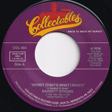 Load image into Gallery viewer, Barrett Strong - Money (That's What I Want) / Oh I Apologize (7 inch Record / Used)