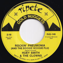Load image into Gallery viewer, Frankie Ford / Huey Smith & The Clowns - Sea Cruise / Rockin' Pneumonia (7 inch Record / Used)