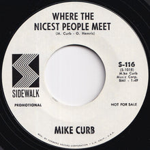 画像をギャラリービューアに読み込む, Mike Curb - Stone Country Girl / Where The Nicest People Meet (7 inch Record / Used)