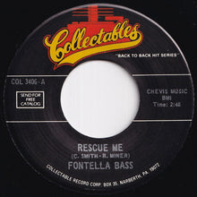 画像をギャラリービューアに読み込む, Fontella Bass / Jan Bradley - Rescue Me / Mama Didn't Lie (7 inch Record / Used)