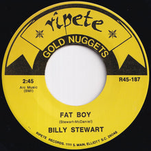 Load image into Gallery viewer, Billy Stewart - I Do Love You / Fat Boy (7 inch Record / Used)