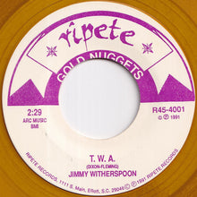 画像をギャラリービューアに読み込む, Jimmy Witherspoon / The Stylistics - T.W.A. / Just Like We Never Say Goodbye (7 inch Record / Used)