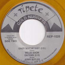 Load image into Gallery viewer, Lightning Slim; Etta James / Willie Dixon; Jerry Butler - Rooster Blues; Rock Me Baby / Crazy For My Baby; Chi-Town (7 inch Record / Used)