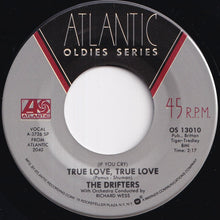 画像をギャラリービューアに読み込む, Drifters - Dance With Me / True Love, True Love (7 inch Record / Used)