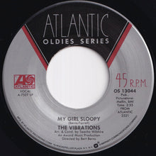 画像をギャラリービューアに読み込む, Vibrations / The Bobbettes - My Girl Sloopy / Mr. Lee (7 inch Record / Used)