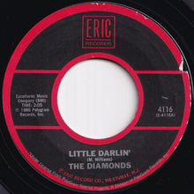 画像をギャラリービューアに読み込む, Diamonds - Little Darlin' / The Stroll (7 inch Record / Used)