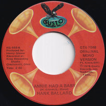 画像をギャラリービューアに読み込む, Hank Ballard - Work With Me Annie / Annie Had A Baby (7 inch Record / Used)