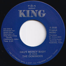 Load image into Gallery viewer, Dominoes - Sixty Minute Man / Have Mercy Baby (7 inch Record / Used)